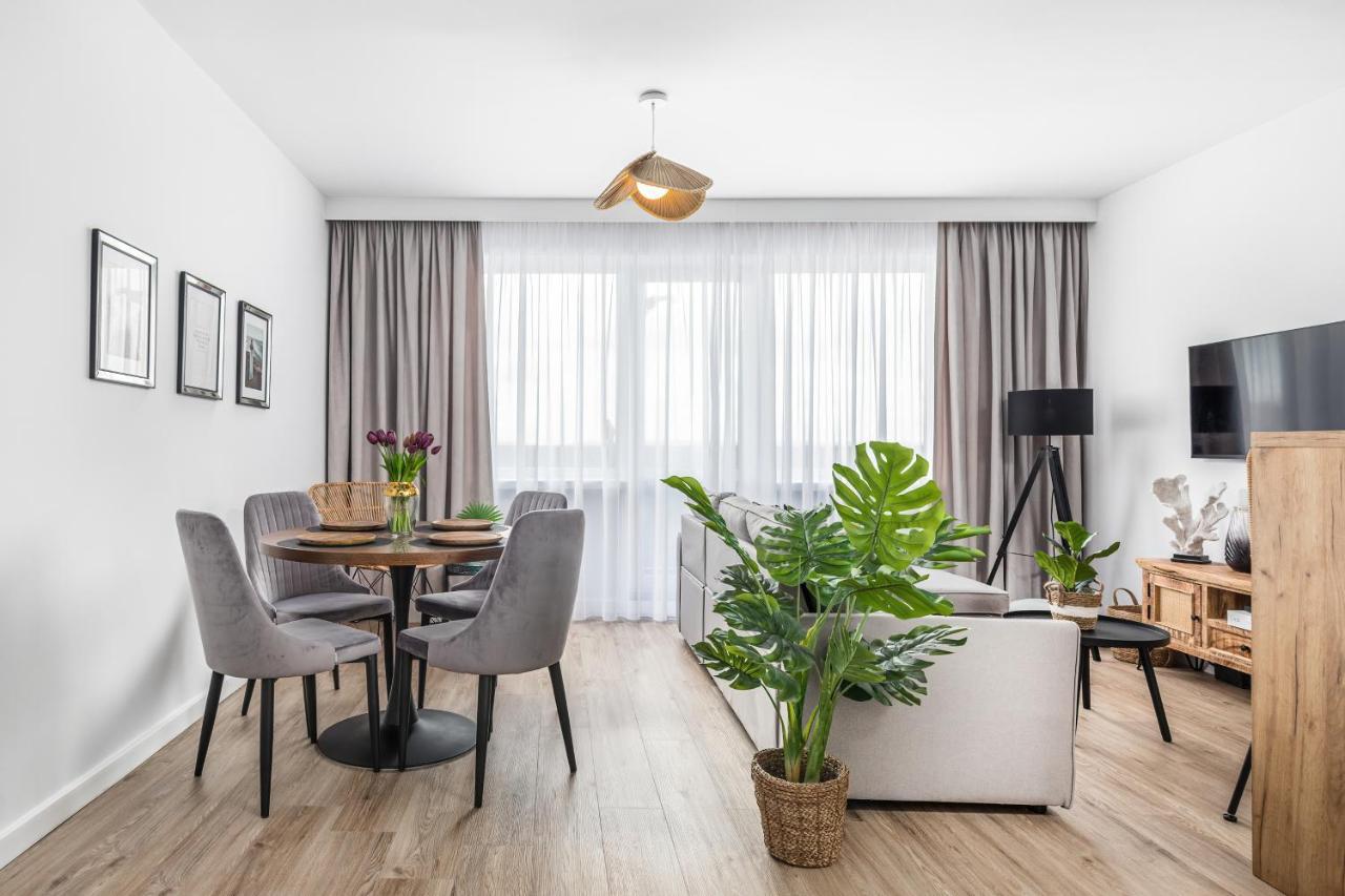 City View Apartment By Noclegi Renters Swinemünde Exterior foto